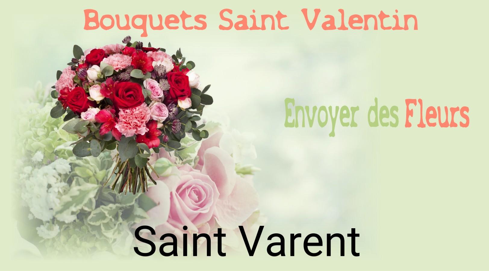 Roses de Saint-Valentin livrées à Saint-Varent