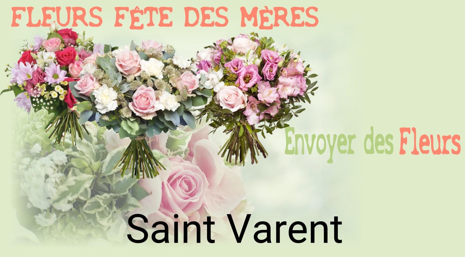 Bouquet de Fête des Mères livré à Saint-Varent