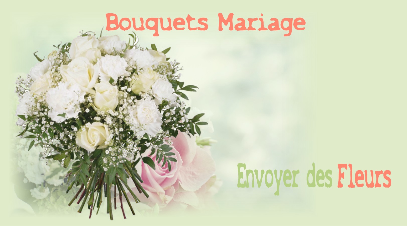 Bouquet de mariage à faire livrer à Saint-Varent